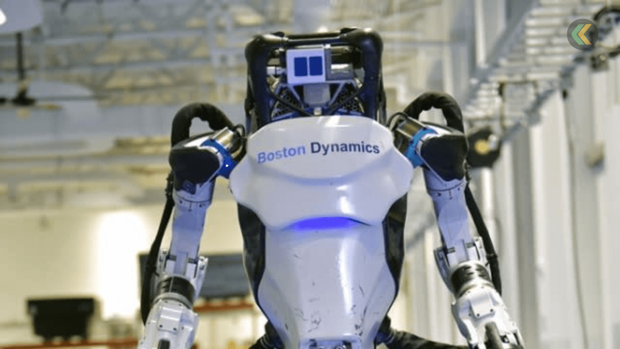 Boston Dynamics Atlas Robot