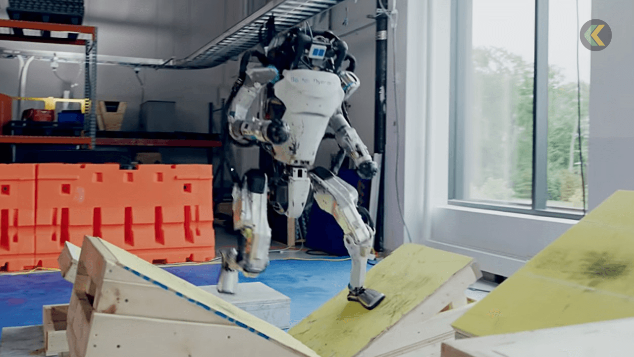 Boston Dynamics Atlas Robot