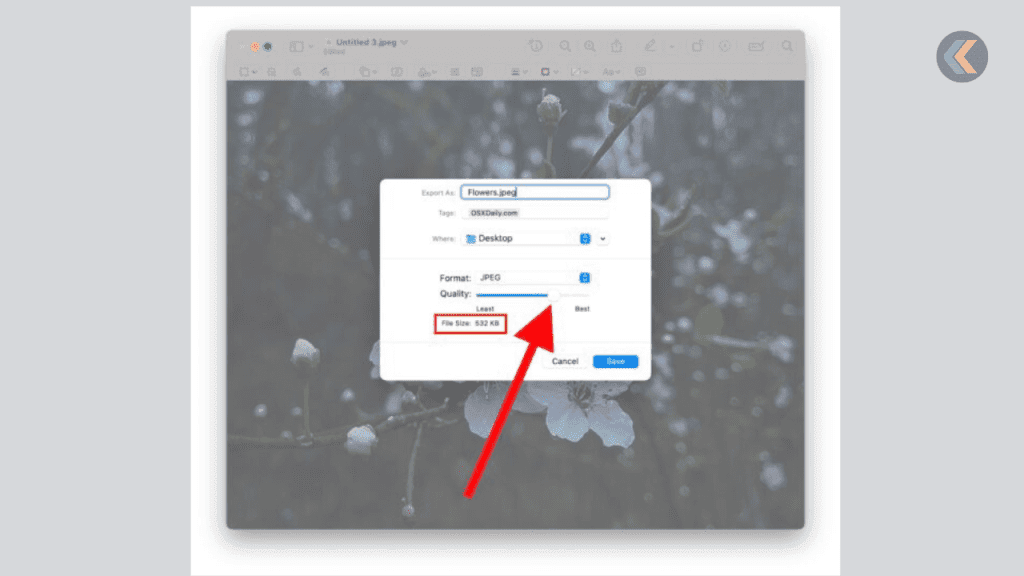 Compress Images Using Preview on Mac