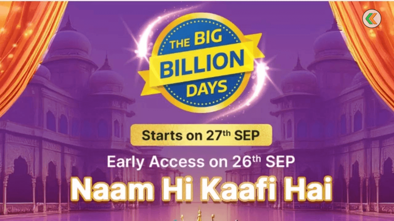 Flipkart Big Billion Days Sale