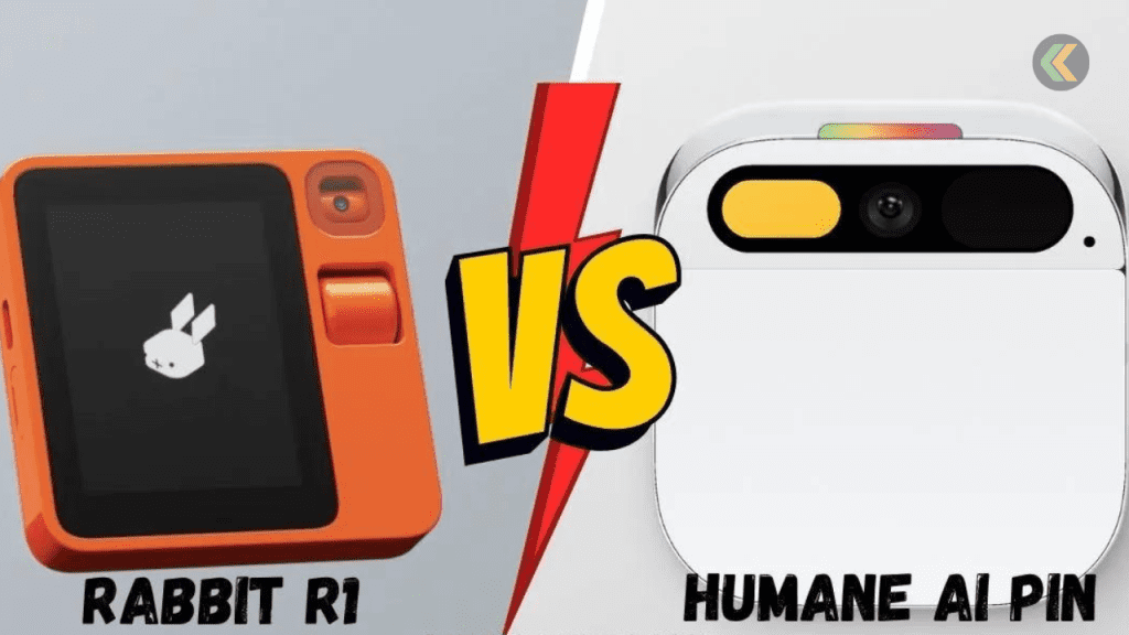 Rabbit R1 vs Humane AI Pin