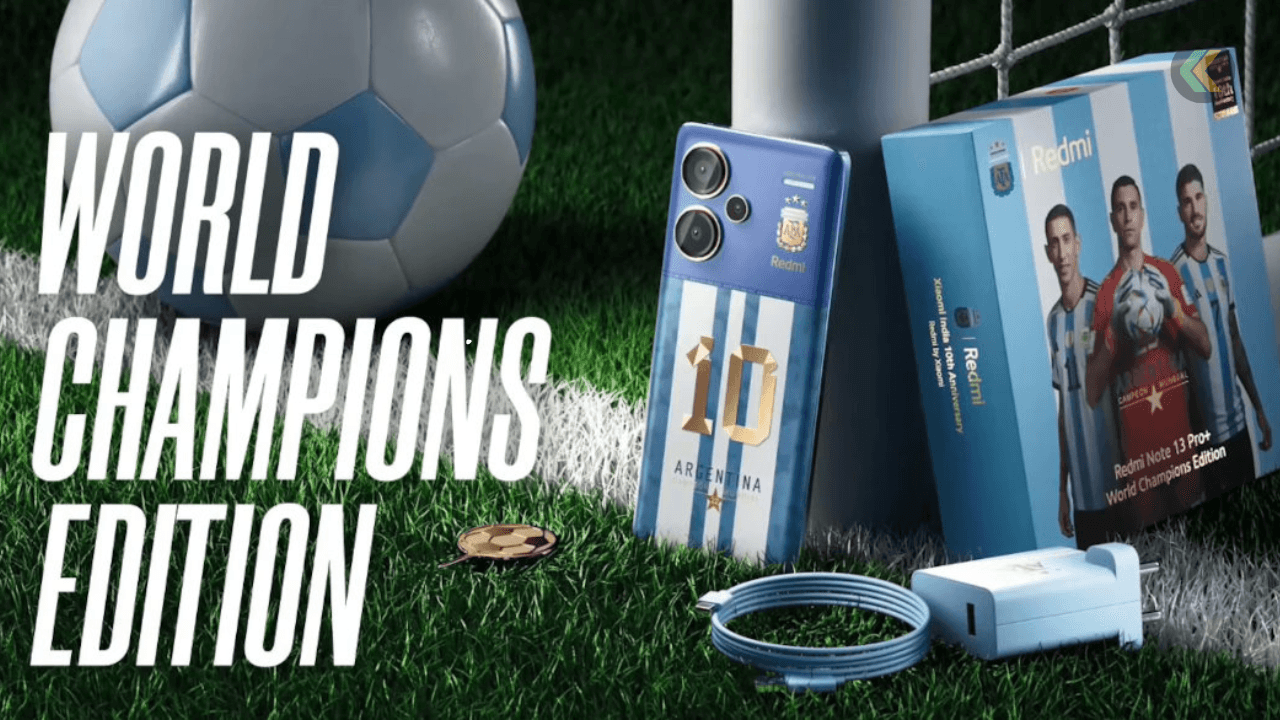 Redmi Note 13 Pro Plus 5G World Champions Edition