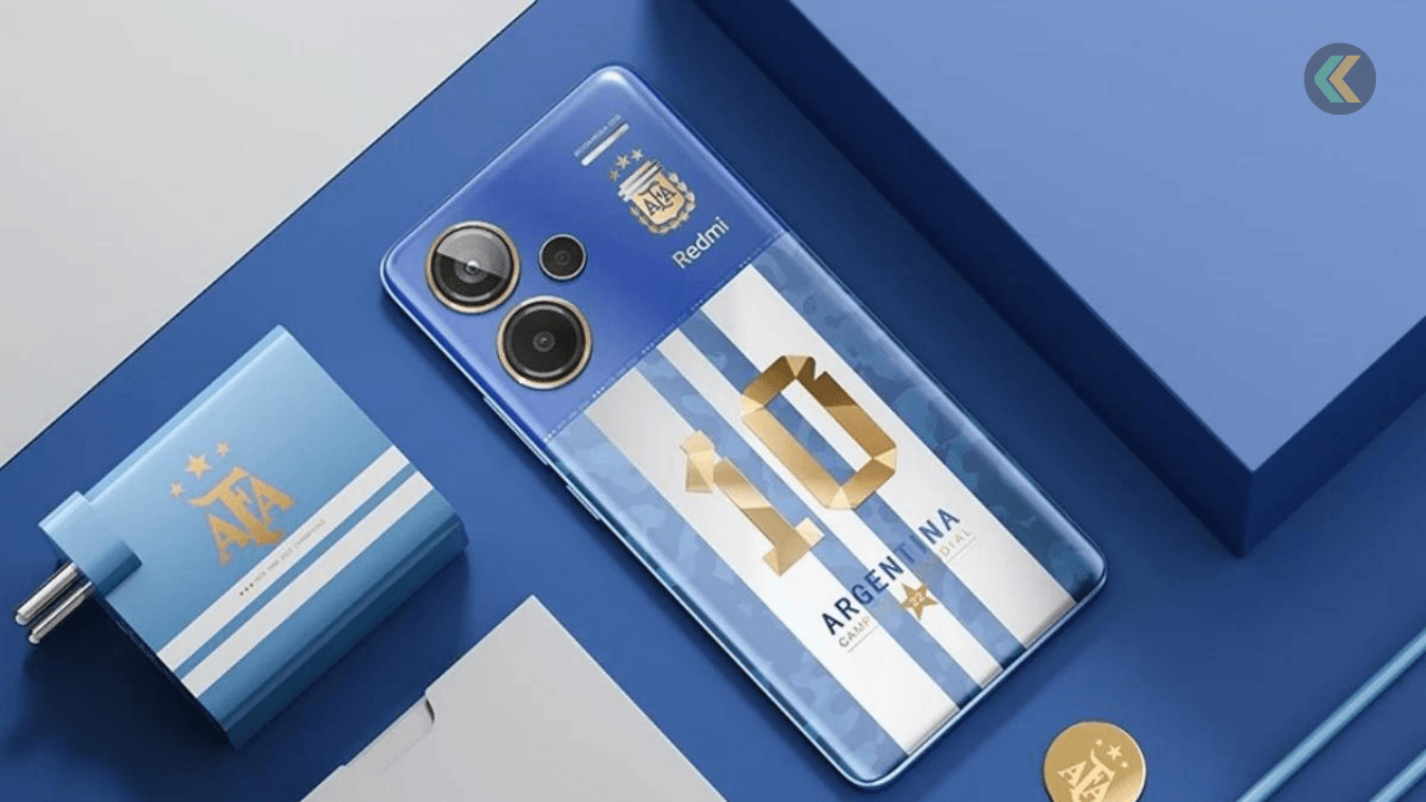 Redmi Note 13 Pro Plus 5G World Champions Edition