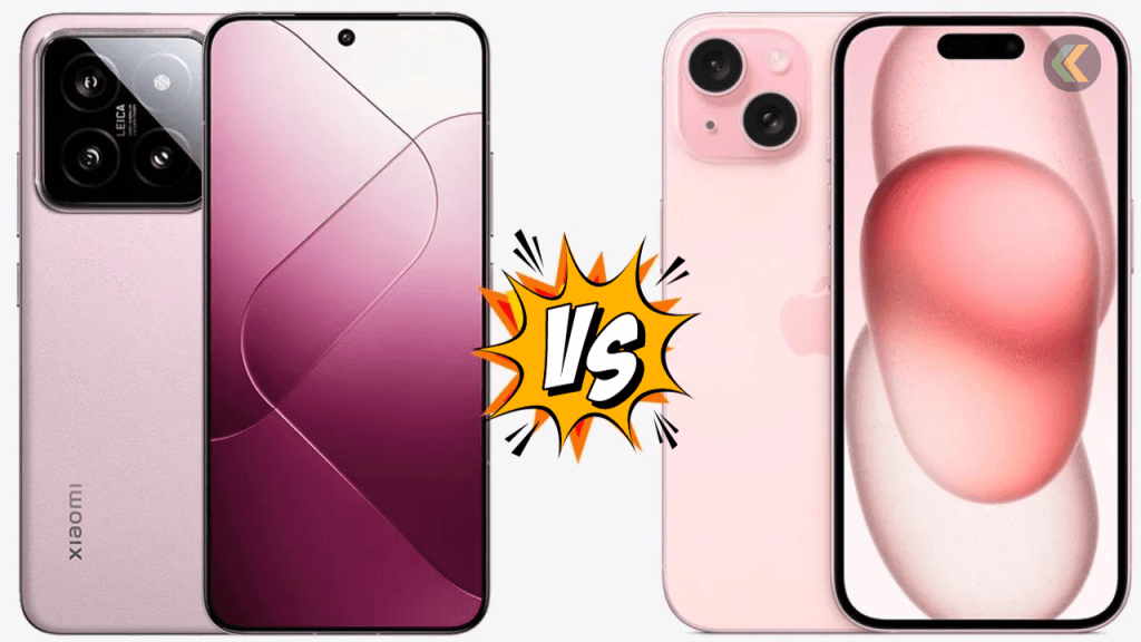 Xiaomi 14 vs iPhone 15