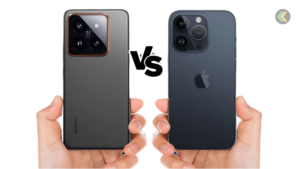 Xiaomi 14 vs iPhone 15