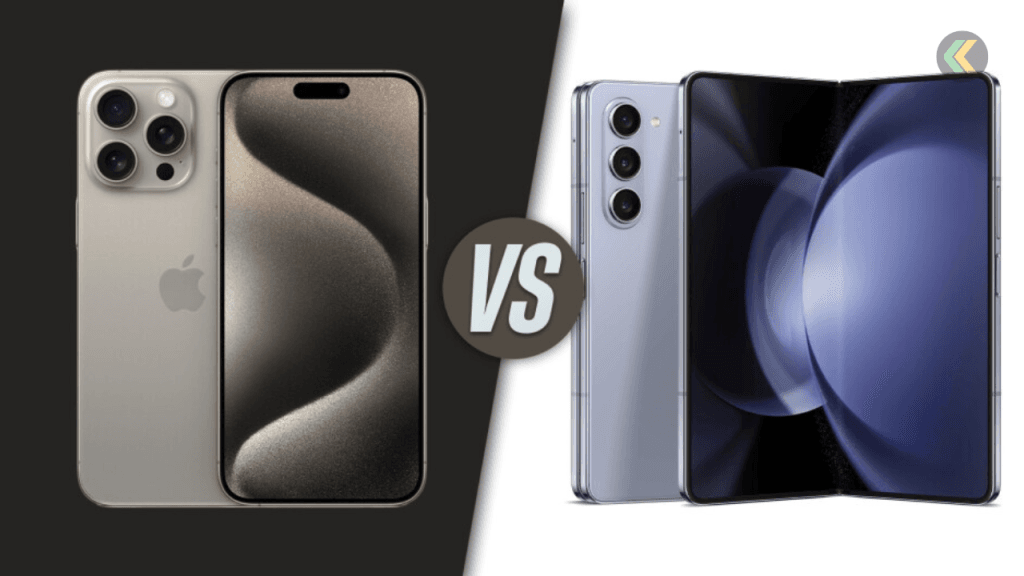 iPhone 15 Pro Max vs. Galaxy Z Fold 5